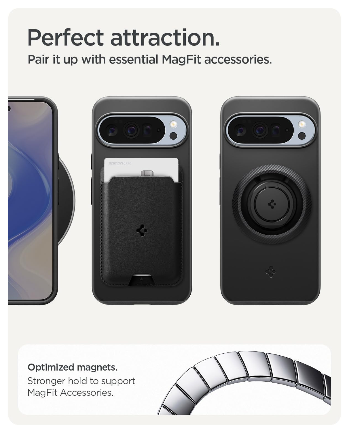 Spigen Thin Fit MagFit Google Pixel 10 Pro XL Hoesje MagSafe Zwart afbeelding 8