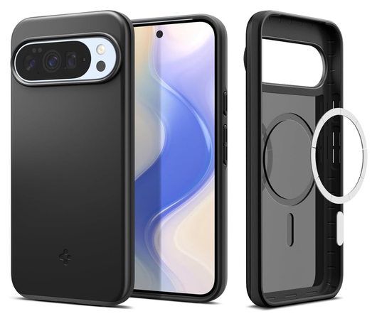 Spigen Thin Fit MagFit Google Pixel 10 Pro XL Hoesje MagSafe Zwart afbeelding 1