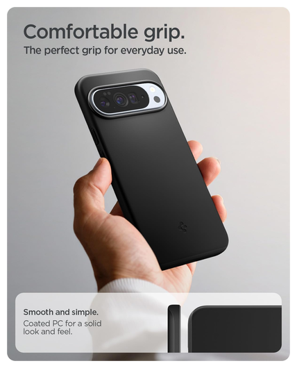 Spigen Thin Fit MagFit Google Pixel 10 Pro XL Hoesje MagSafe Zwart afbeelding 5