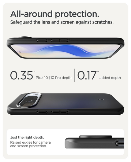Spigen Thin Fit MagFit Google Pixel 10 Pro XL Hoesje MagSafe Zwart afbeelding 7