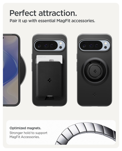 Spigen Thin Fit MagFit Google Pixel 10 Pro XL Hoesje MagSafe Zwart afbeelding 8