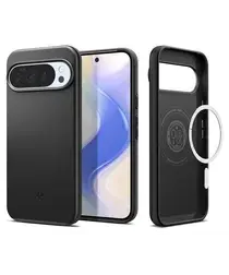 Spigen Thin Fit MagFit Google Pixel 10 / 10 Pro Hoesje MagSafe Zwart afbeelding