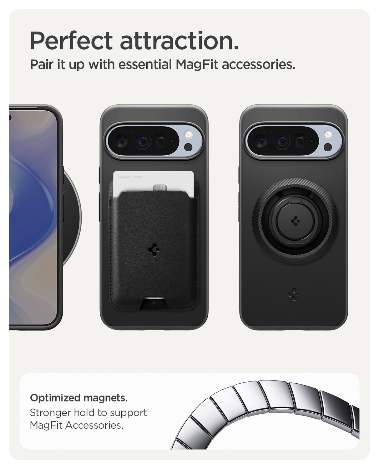Spigen Thin Fit MagFit Google Pixel 10 / 10 Pro Hoesje MagSafe Zwart afbeelding 5