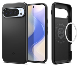 Spigen Thin Fit MagFit Google Pixel 10 / 10 Pro Hoesje MagSafe Zwart