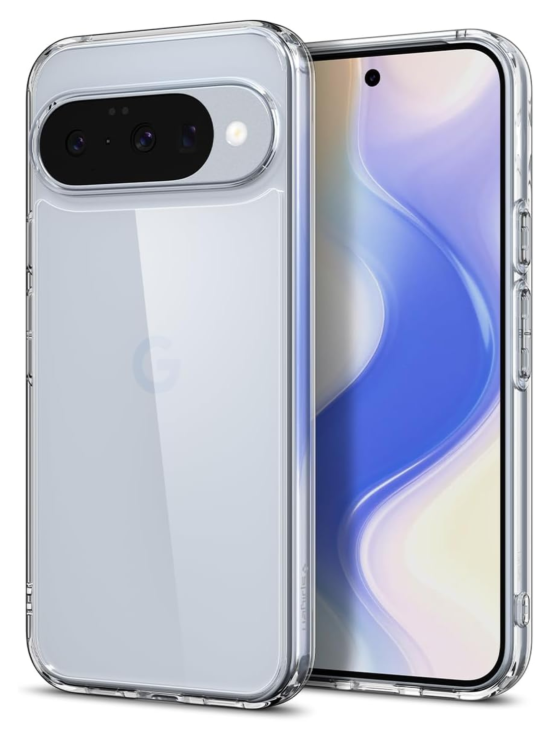 Spigen Ultra Hybrid Google Pixel 10 / 10 Pro Hoesje Back Cover Transparant afbeelding 1