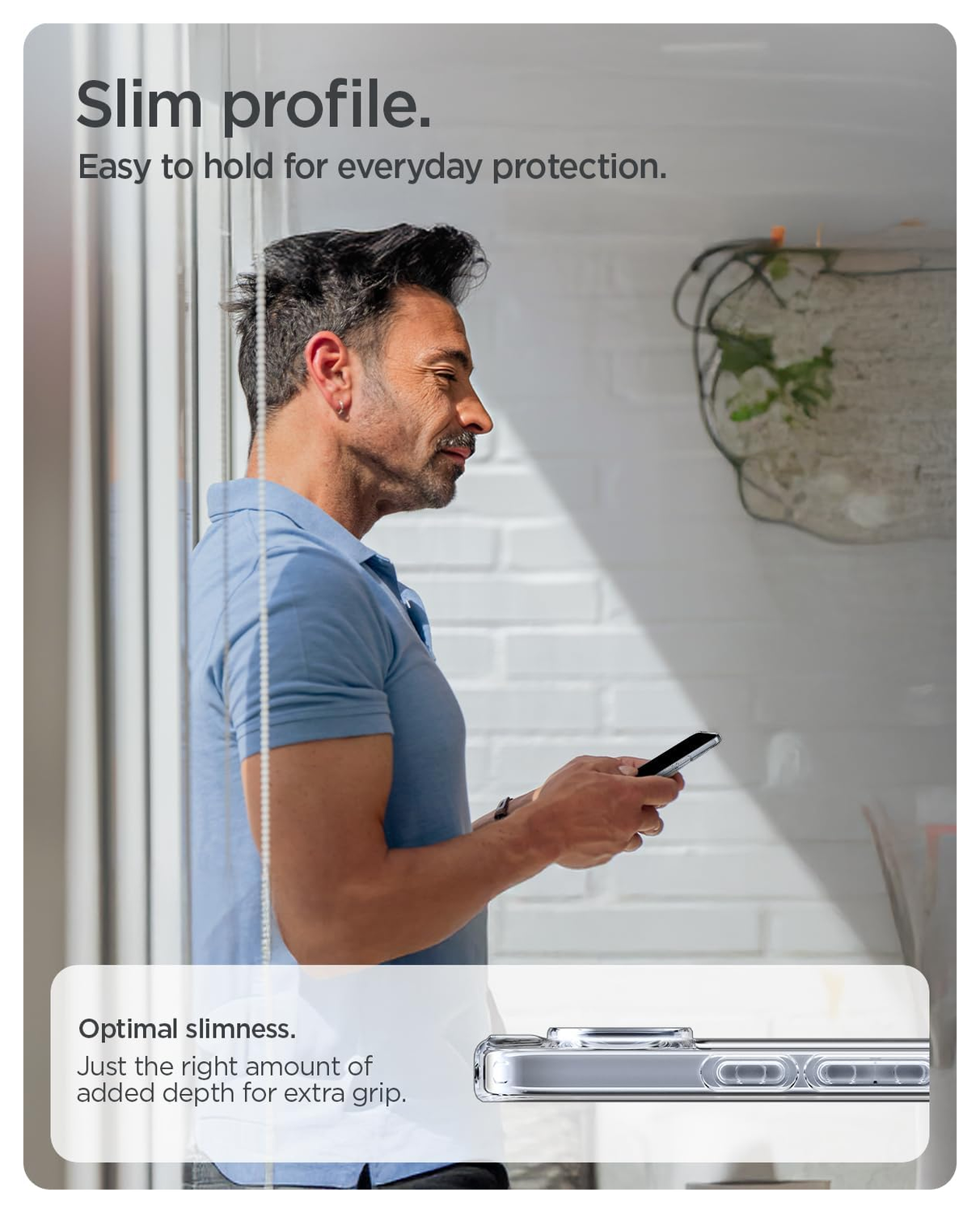 Spigen Ultra Hybrid Google Pixel 10 / 10 Pro Hoesje Back Cover Transparant afbeelding 4
