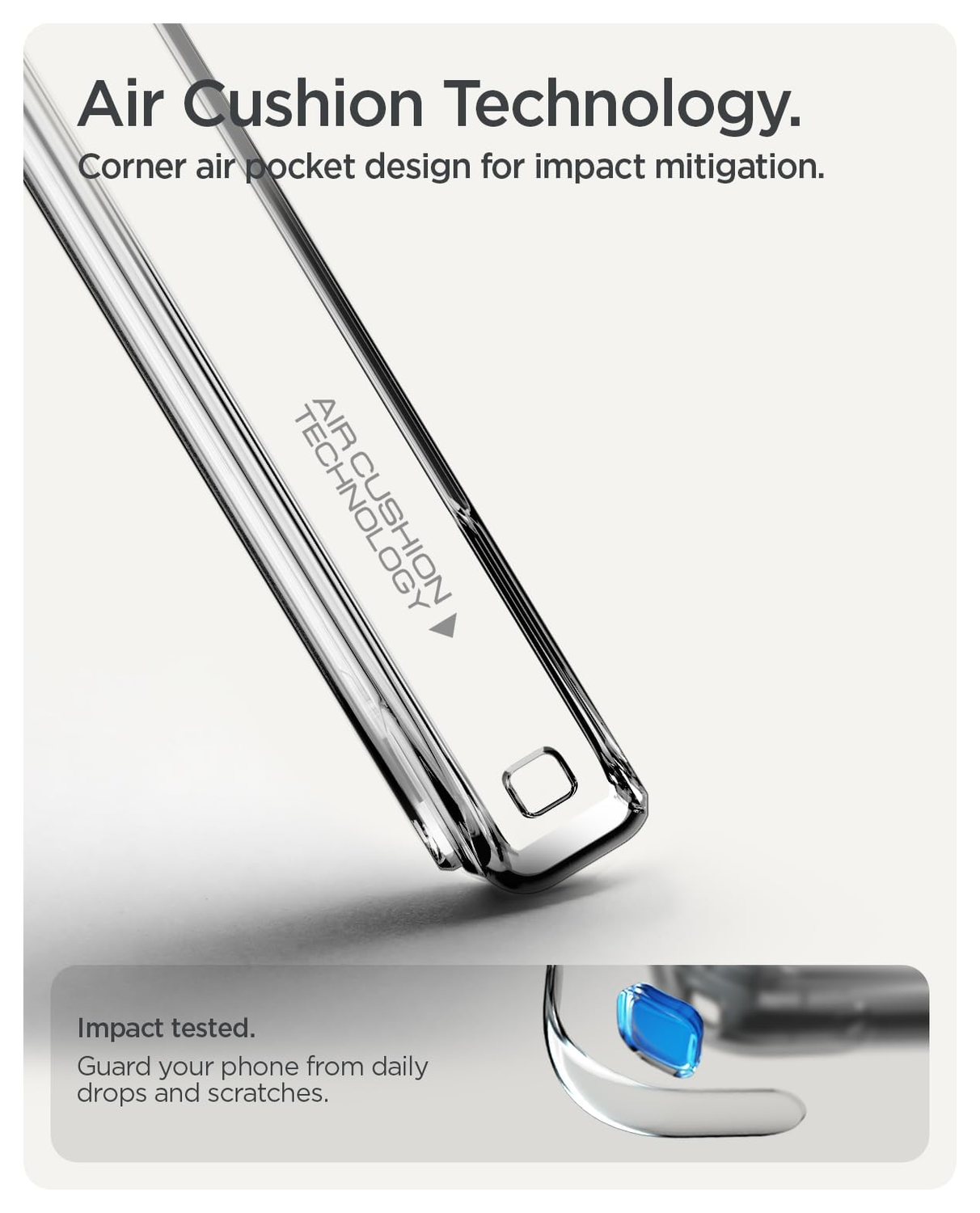 Spigen Ultra Hybrid Google Pixel 10 / 10 Pro Hoesje Back Cover Transparant afbeelding 5