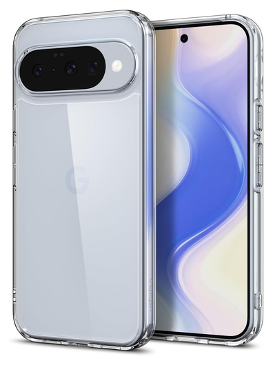 Spigen Ultra Hybrid Google Pixel 10 / 10 Pro Hoesje Back Cover Transparant afbeelding 1