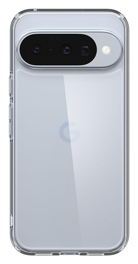 Spigen Ultra Hybrid Google Pixel 10 / 10 Pro Hoesje Back Cover Transparant afbeelding 2