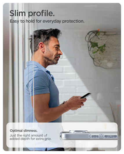 Spigen Ultra Hybrid Google Pixel 10 / 10 Pro Hoesje Back Cover Transparant afbeelding 4