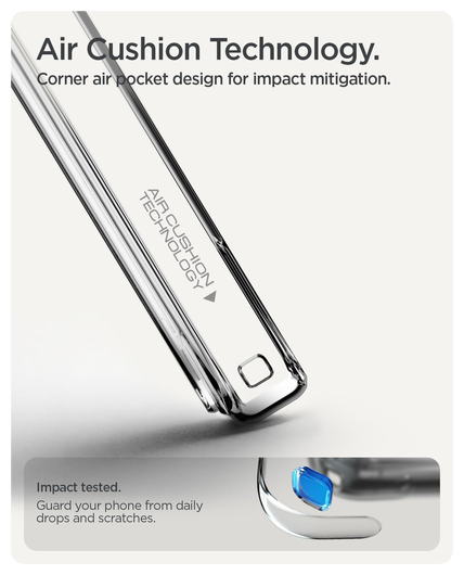 Spigen Ultra Hybrid Google Pixel 10 / 10 Pro Hoesje Back Cover Transparant afbeelding 5