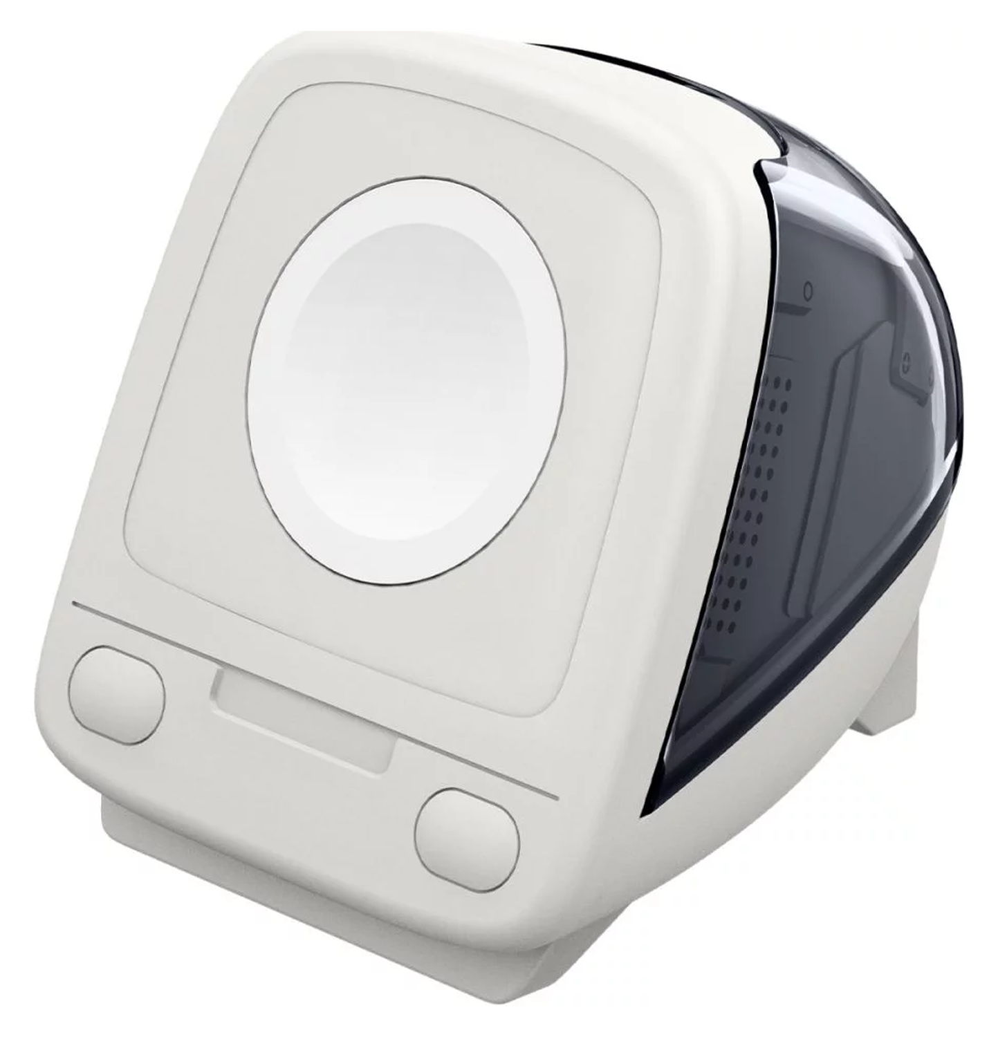 Spigen Classic C1 Smartwatch Houder voor Apple Watch Oplader Grijs afbeelding 1
