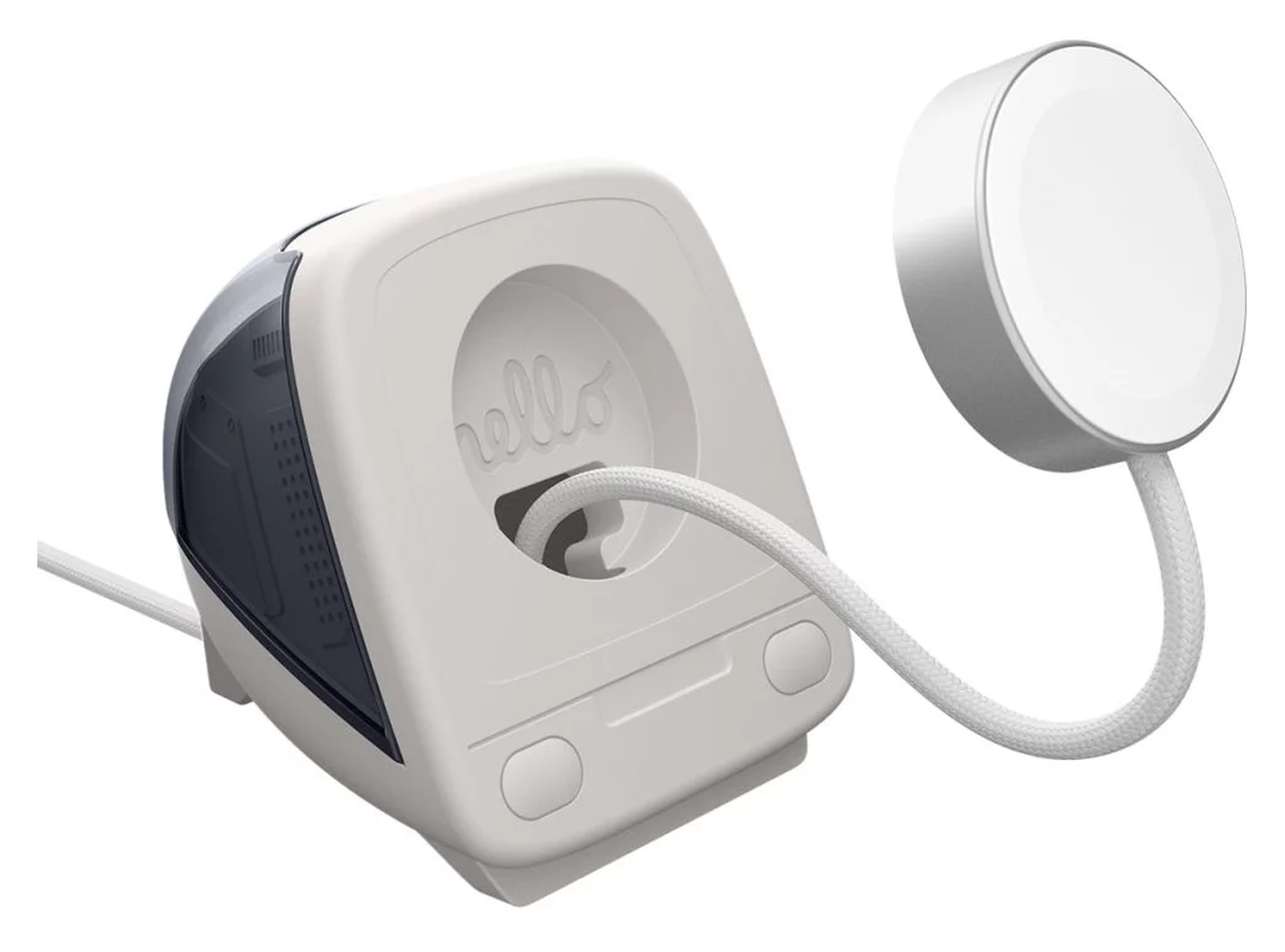 Spigen Classic C1 Smartwatch Houder voor Apple Watch Oplader Grijs afbeelding 10