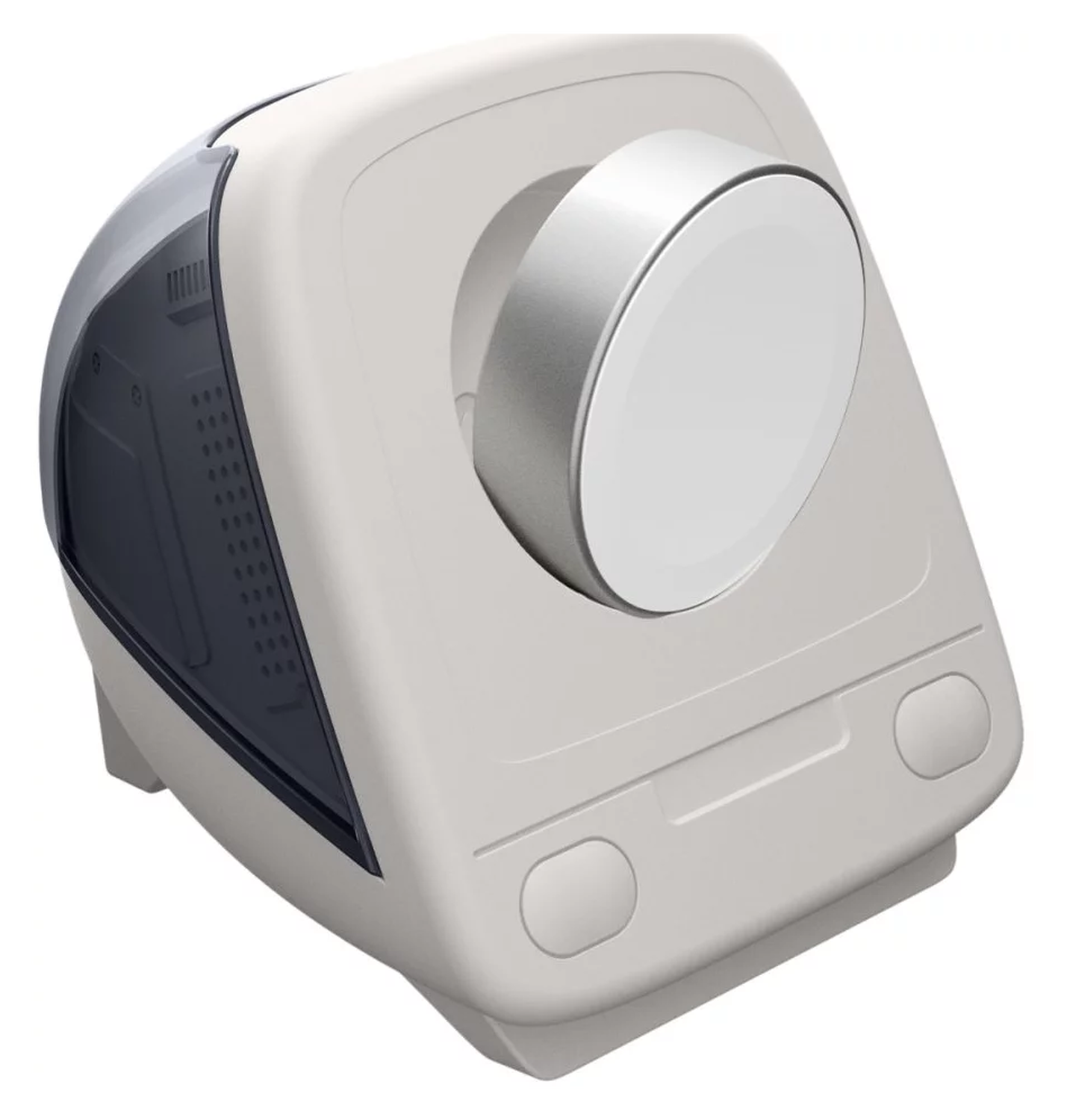 Spigen Classic C1 Smartwatch Houder voor Apple Watch Oplader Grijs afbeelding 5