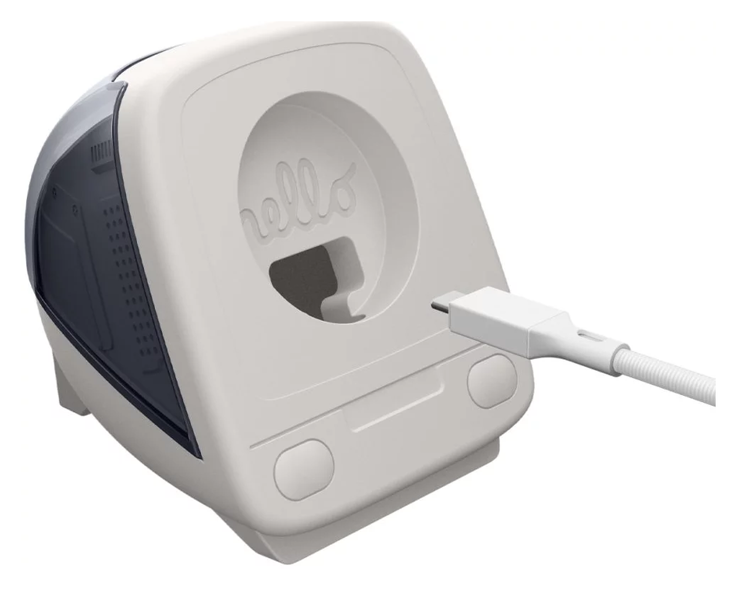 Spigen Classic C1 Smartwatch Houder voor Apple Watch Oplader Grijs afbeelding 9