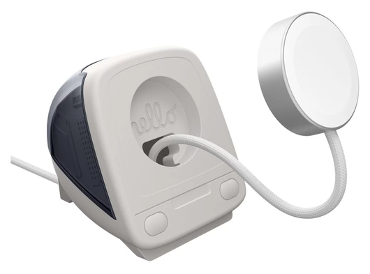 Spigen Classic C1 Smartwatch Houder voor Apple Watch Oplader Grijs afbeelding 10