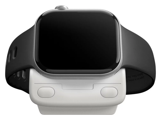 Spigen Classic C1 Smartwatch Houder voor Apple Watch Oplader Grijs afbeelding 11