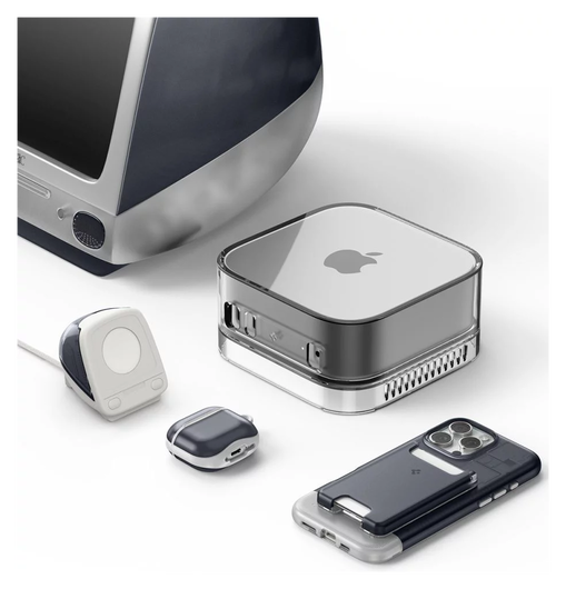 Spigen Classic C1 Smartwatch Houder voor Apple Watch Oplader Grijs afbeelding 12