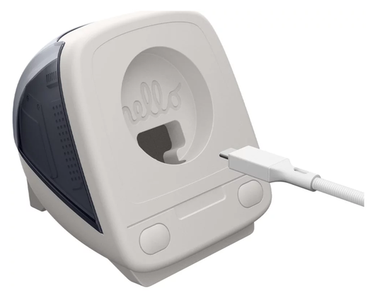 Spigen Classic C1 Smartwatch Houder voor Apple Watch Oplader Grijs afbeelding 9