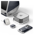 Spigen Classic C1 Smartwatch Houder voor Apple Watch Oplader Grijs afbeelding 12