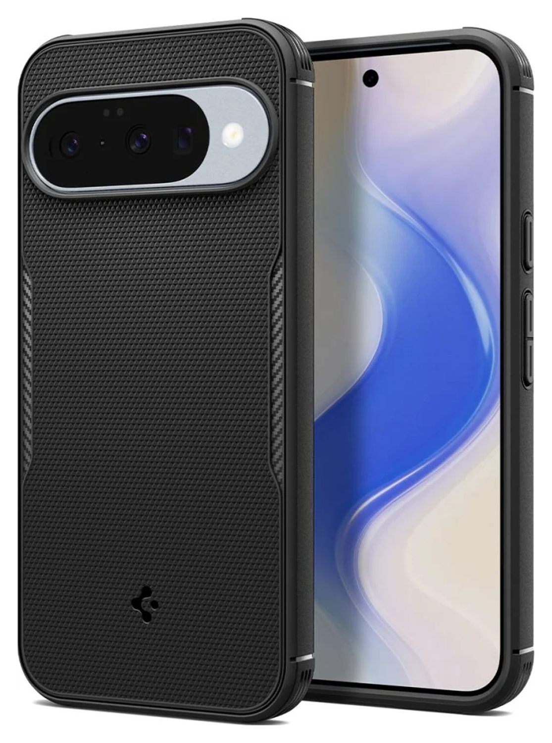 Spigen Core Armor MagFit Google Pixel 10 / 10 Pro Hoesje MagSafe Zwart afbeelding 1