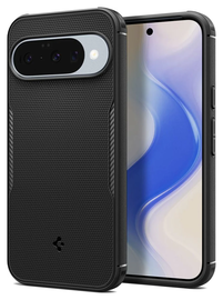 Spigen Core Armor MagFit Google Pixel 10 / 10 Pro Hoesje MagSafe Zwart afbeelding