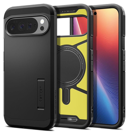 Spigen Tough Armor Google Pixel 10 Pro XL Hoesje MagSafe Back Cover Zwart afbeelding