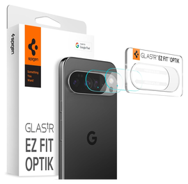 Spigen EZ Fit Optik Pro Google Pixel 10 Pro XL Camera Protector Clear (2-Pack)