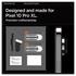 Spigen EZ Fit Optik Pro Google Pixel 10 Pro XL Camera Protector Clear (2-Pack) afbeelding 5