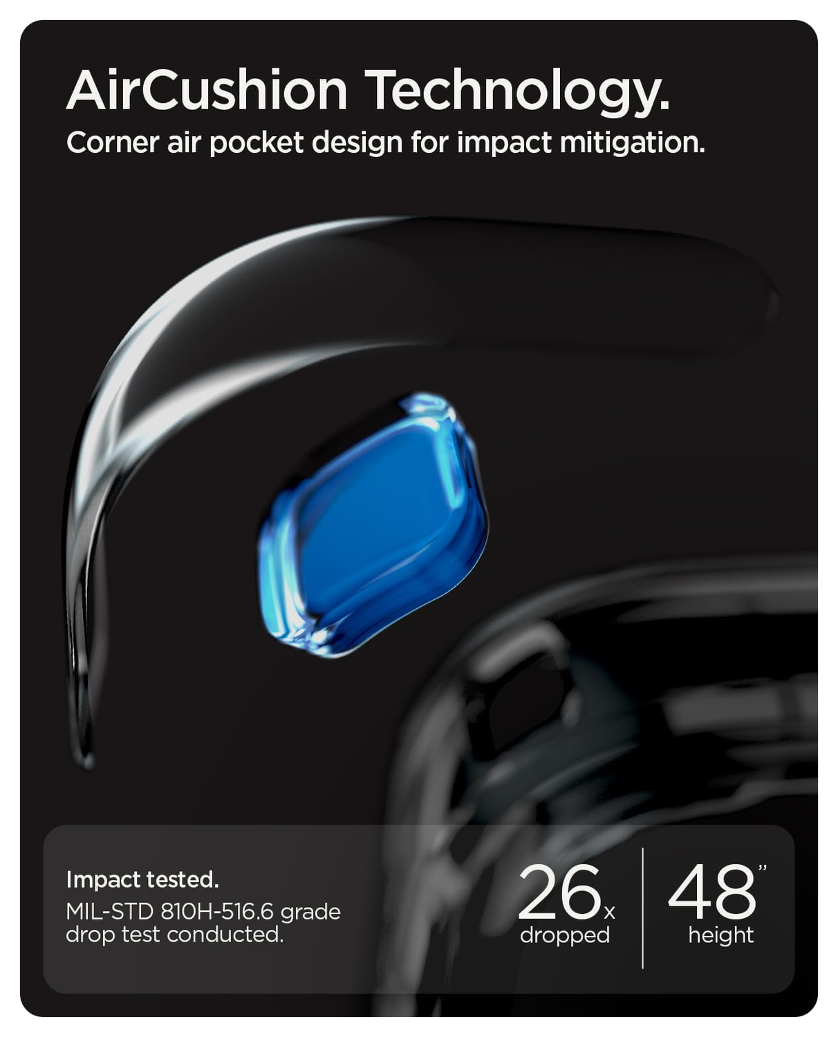 Spigen Parallax MagFit Google Pixel 10 / 10 Pro Hoesje Back Cover Blauw afbeelding 7