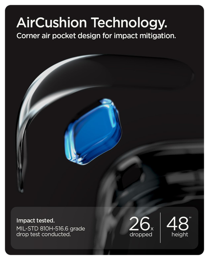 Spigen Parallax MagFit Google Pixel 10 / 10 Pro Hoesje Back Cover Blauw afbeelding 7