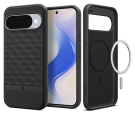Spigen Parallax MagFit Google Pixel 10 / 10 Pro Hoesje Back Cover Blauw afbeelding