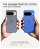 Spigen Parallax MagFit Google Pixel 10 / 10 Pro Hoesje Back Cover Blauw afbeelding 9