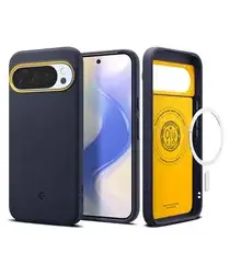 Spigen Nano Pop MagFit Google Pixel 10 / 10 Pro Hoesje MagSafe Back Cover Blauw afbeelding