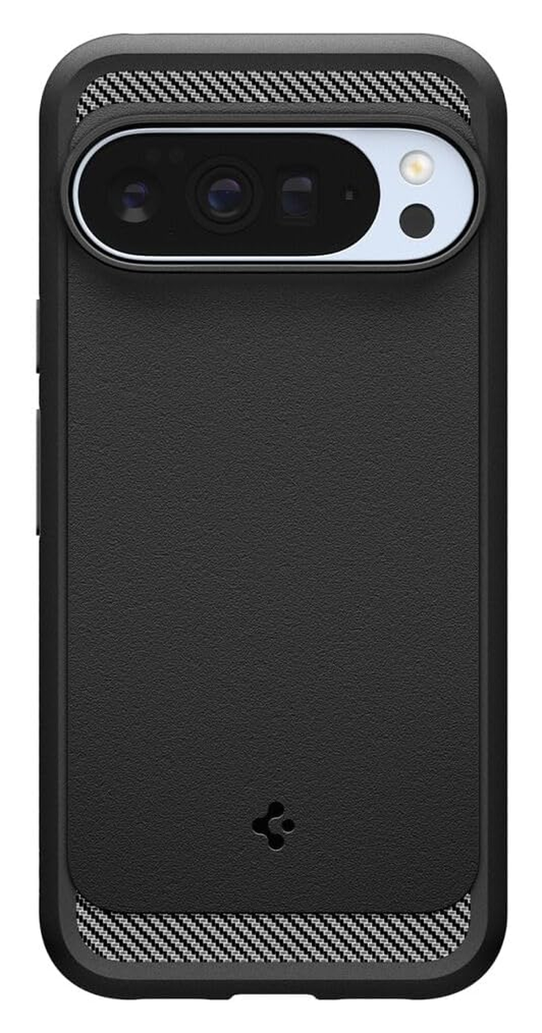 Spigen Rugged Armor MagFit Google Pixel 10 Pro XL Hoesje MagSafe Matte Zwart afbeelding 9
