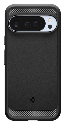 Spigen Rugged Armor MagFit Google Pixel 10 Pro XL Hoesje MagSafe Matte Zwart afbeelding 9