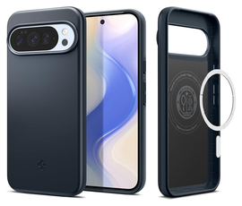 Spigen Thin Fit MagFit Google Pixel 10 / 10 Pro Hoesje MagSafe Metal Slate