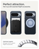 Spigen Thin Fit MagFit Google Pixel 10 / 10 Pro Hoesje MagSafe Metal Slate afbeelding 6