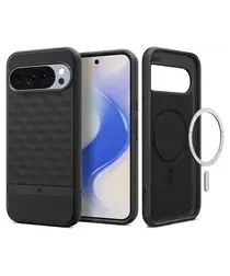 Spigen Parallax MagFit Google Pixel 10 Pro XL Hoesje Back Cover Zwart afbeelding