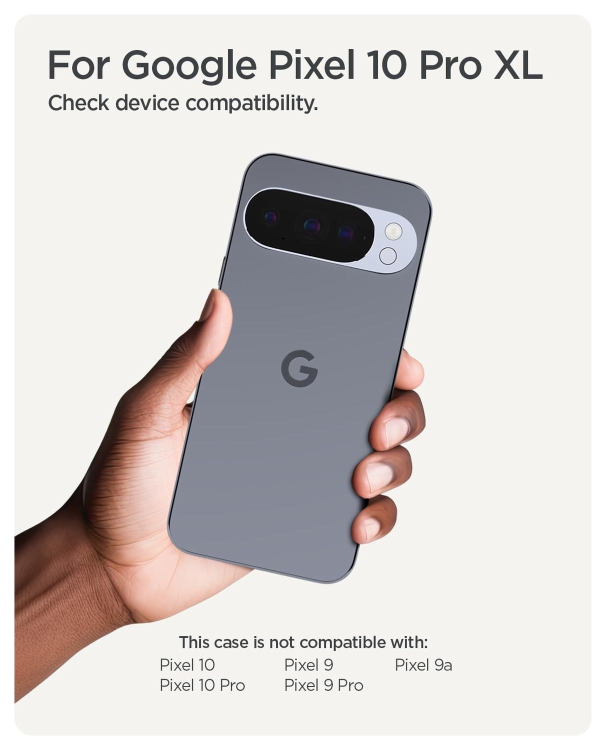 Spigen Parallax MagFit Google Pixel 10 Pro XL Hoesje Back Cover Zwart afbeelding 8