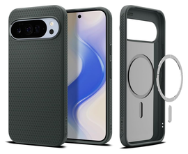 Spigen Liquid Air MagFit Google Pixel 10 Pro XL Hoesje MagSafe Back Cover Groen