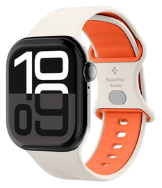 Spigen - Apple Watch 1-10/SE/Ultra Bandje - 49/46/45/44/42MM Bandje - Beige