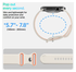 Spigen - Apple Watch 1-10/SE/Ultra Bandje - 49/46/45/44/42MM Bandje - Beige afbeelding 5