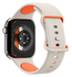 Spigen - Apple Watch 1-10/SE/Ultra Bandje - 49/46/45/44/42MM Bandje - Beige afbeelding 7