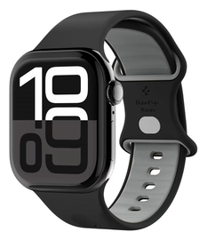 Spigen - Apple Watch 1-10/SE/Ultra Bandje - 49/46/45/44/42MM Bandje - Zwart