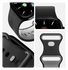 Spigen - Apple Watch 1-10/SE/Ultra Bandje - 49/46/45/44/42MM Bandje - Zwart afbeelding 6