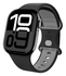 Spigen - Apple Watch 1-10/SE/Ultra Bandje - 49/46/45/44/42MM Bandje - Zwart afbeelding 7