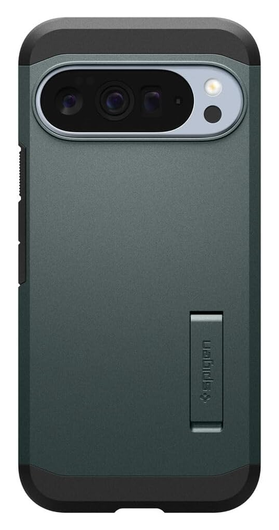 Spigen Tough Armor Google Pixel 10 Pro XL Hoesje MagSafe Back Cover Groen afbeelding 2
