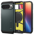 Spigen Tough Armor Google Pixel 10 Pro XL Hoesje MagSafe Back Cover Groen afbeelding 1