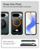 Spigen Tough Armor Google Pixel 10 Pro XL Hoesje MagSafe Back Cover Groen afbeelding 6